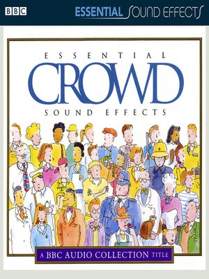 cover image of Essential Crowd Sound Effects
